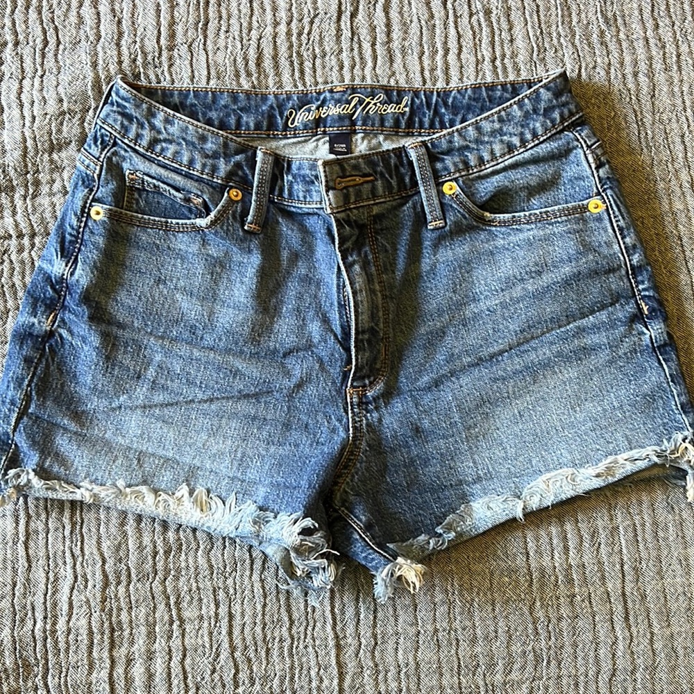 Denim Shorts, size 6/28